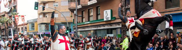 Alicante: Unos moros y cristianos con mayor realismo en San Vicente del Raspeig Alicante: Unos moros y cristianos con mayor realismo en San Vicente del Raspeig