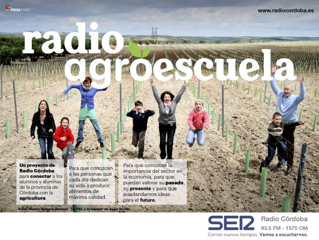 Foto ganadora del concurso "La PAC y el Campo" de Asaja Sevilla Foto ganadora del concurso "La PAC y el Campo" de Asaja Sevilla