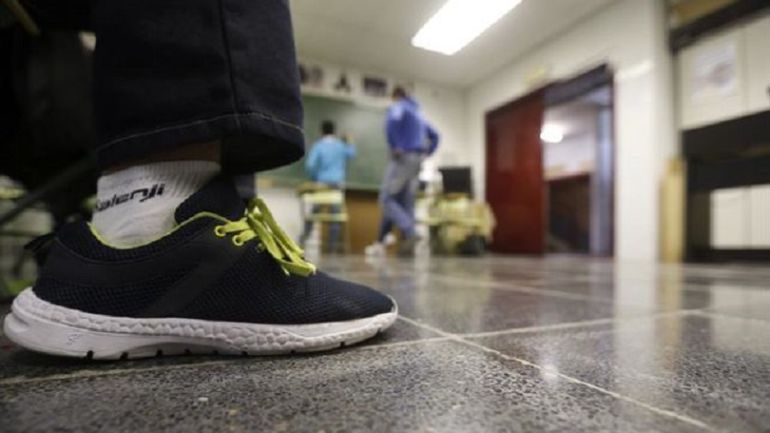 El joven paraguayo deportado "quiere volver" a Santiago El joven paraguayo deportado "quiere volver" a Santiago