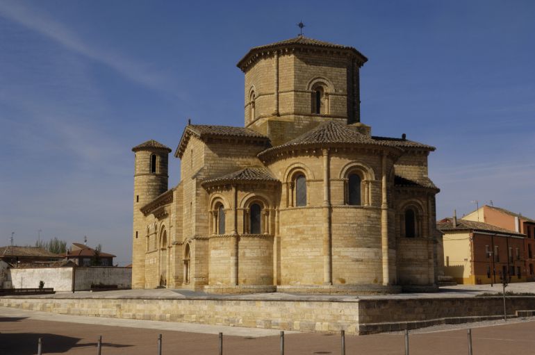 Imagen de la iglesia de San Martín Imagen de la iglesia de San Martín