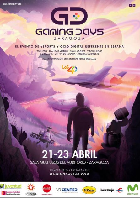 Gaming Days: un salón para jugar Gaming Days: un salón para jugar