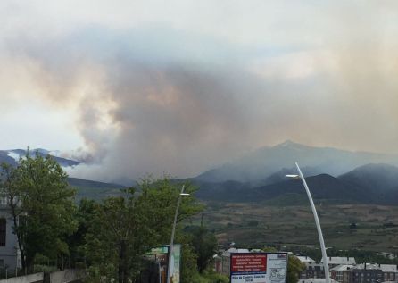 Incendio Bouzas Incendio Bouzas