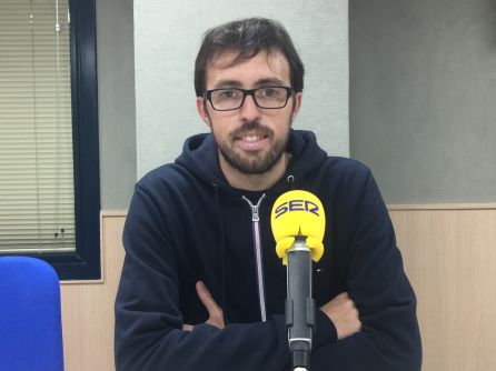 David García, capitán del Nueva Elda F. S. David García, capitán del Nueva Elda F. S.
