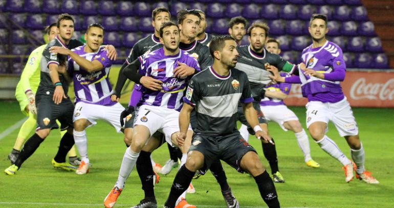 Doce años sin que gane el Elche en Zorrilla Doce años sin que gane el Elche en Zorrilla