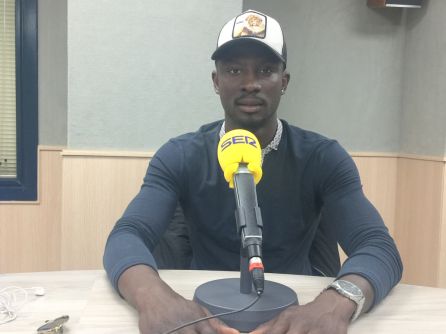 Cheikh Saad, delantero del Eldense Cheikh Saad, delantero del Eldense