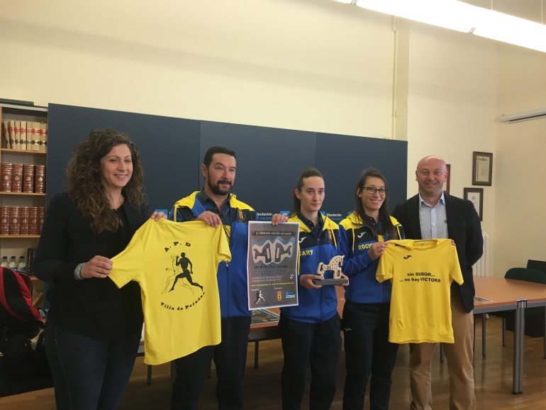 Presentación de la II Carrera Vaccea "La Ciudad" que se celebra en Paredes de Nava (Palencia) Presentación de la II Carrera Vaccea "La Ciudad" que se celebra en Paredes de Nava (Palencia)