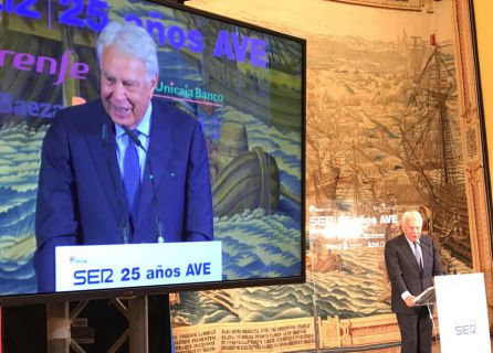 Felipe González, expresidente del Gobierno de España Felipe González, expresidente del Gobierno de España