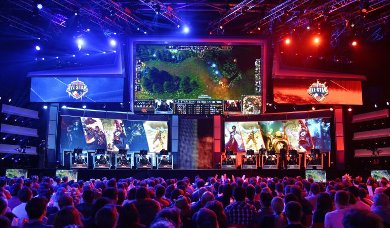 Un torneo de League of Legends disputado en Francia Un torneo de League of Legends disputado en Francia