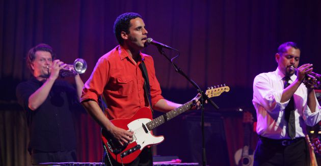 Depedro protagoniza un concierto en Getafe Depedro protagoniza un concierto en Getafe