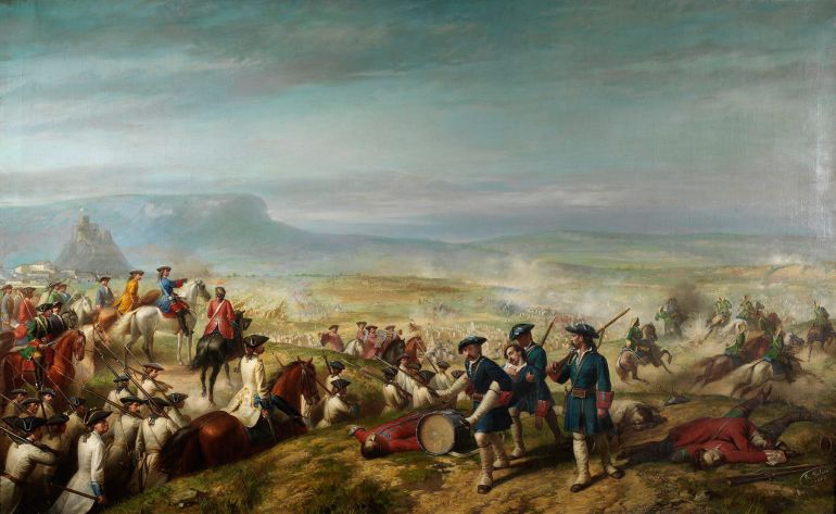 'La batalla de Almansa', Ricardo Balaca (1862) 'La batalla de Almansa', Ricardo Balaca (1862)