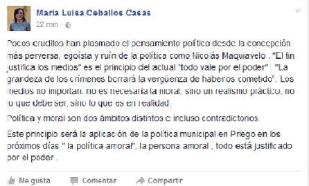 PSOE, PA y Participa Priego preparan una moción de censura a Ceballos PSOE, PA y Participa Priego preparan una moción de censura a Ceballos