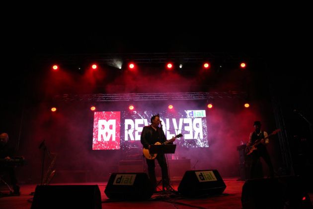 Revólver calienta la noche murciana Revólver calienta la noche murciana