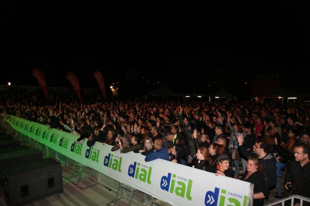 Revólver calienta la noche murciana Revólver calienta la noche murciana