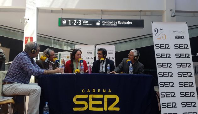 "Perder el AVE habría sido perder el tren de la historia" "Perder el AVE habría sido perder el tren de la historia"