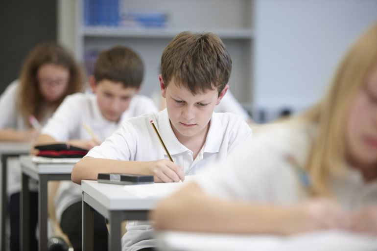 Se agudiza la brecha por la asignatura de religión en la educación vasca Se agudiza la brecha por la asignatura de religión en la educación vasca