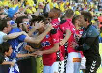 El Alavés roza el triunfo tras una buena segunda parte en Las Palmas (1-1)