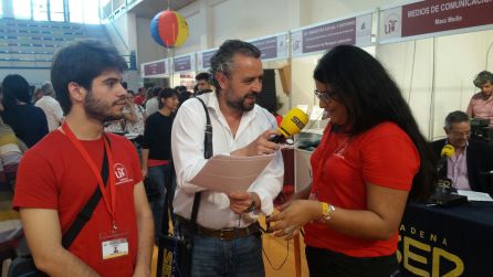 Arranca el Salón del Estudiante de la Hispalense: Arranca el Salón del Estudiante de la Hispalense Arranca el Salón del Estudiante de la Hispalense: Arranca el Salón del Estudiante de la Hispalense