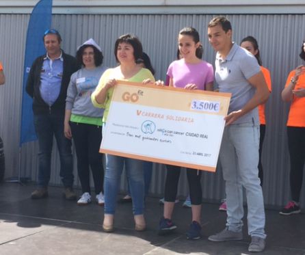 3.500 euros para AFANION 3.500 euros para AFANION