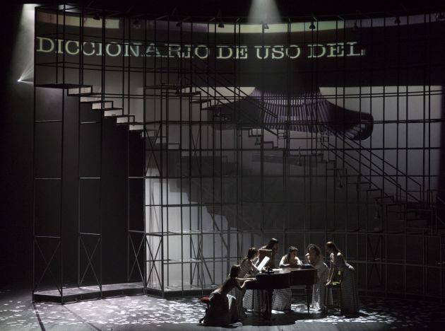 María Moliner en el Teatro Principal María Moliner en el Teatro Principal