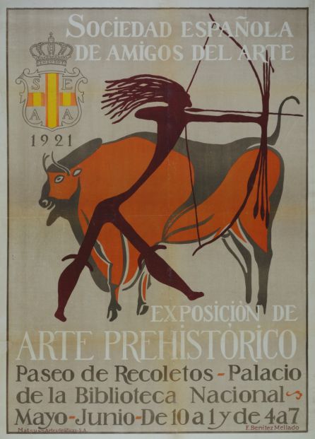 Cartel de la exposición. Cartel de la exposición.