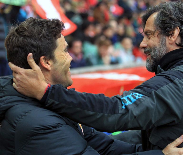 Rubi: "El Sporting merece más de lo que está consiguiendo" Rubi: "El Sporting merece más de lo que está consiguiendo"