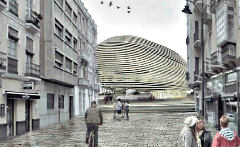 Un auditorio de estética ‘futurista’, el preferido por los ciudadanos para el Astoria: Un auditorio de estética ‘futurista’, el preferido por los ciudadanos para el Astoria Un auditorio de estética ‘futurista’, el preferido por los ciudadanos para el Astoria: Un auditorio de estética ‘futurista’, el preferido por los ciudadanos para el Astoria