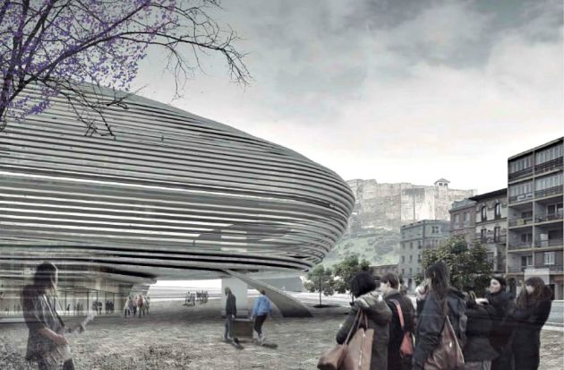 Un auditorio de estética ‘futurista’, el preferido por los ciudadanos para el Astoria: Un auditorio de estética ‘futurista’, el preferido por los ciudadanos para el Astoria Un auditorio de estética ‘futurista’, el preferido por los ciudadanos para el Astoria: Un auditorio de estética ‘futurista’, el preferido por los ciudadanos para el Astoria