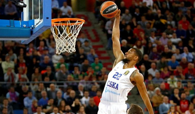 Higgins fue el jugador más destacado del CSKA en el Buesa Arena. Higgins fue el jugador más destacado del CSKA en el Buesa Arena.