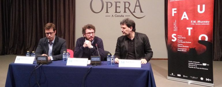 A Coruña: La Orquesta Sinfónica inaugurará la Mostra de Cinema Periférico A Coruña: La Orquesta Sinfónica inaugurará la Mostra de Cinema Periférico