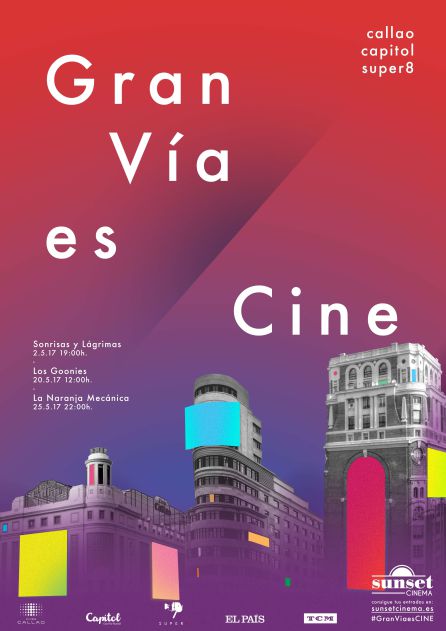 'Gran Vía es Cine' 'Gran Vía es Cine'