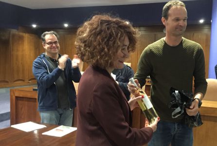 El Bierzo "un laboratorio" de desarrollo local e innovación para los universitarios El Bierzo "un laboratorio" de desarrollo local e innovación para los universitarios
