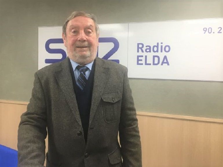 Pepe Cremades en Radio Elda Cadena SER Pepe Cremades en Radio Elda Cadena SER