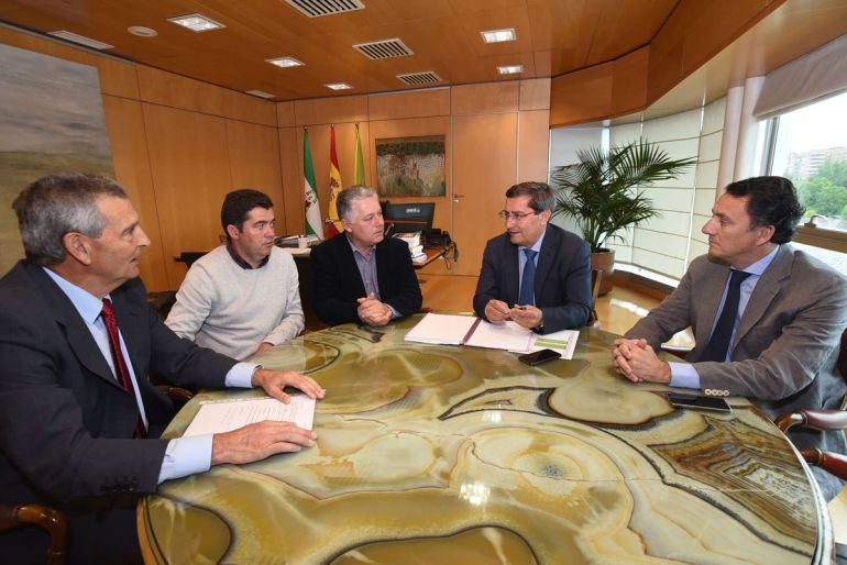 Reunión sobre el acelerador de partículas en la Diputación de Granada Reunión sobre el acelerador de partículas en la Diputación de Granada