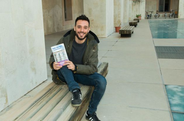 Miguel Angel Ortiz y Luis Leante ganan el Premio Mandarache y Hache de fomento de la lectura Miguel Angel Ortiz y Luis Leante ganan el Premio Mandarache y Hache de fomento de la lectura