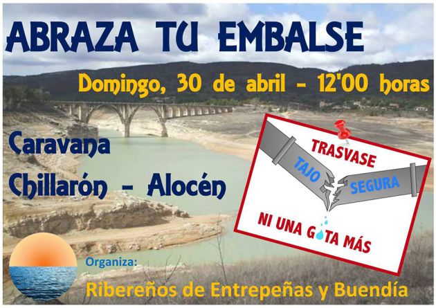 Los municipios de la cabecera del rio Tajo vuelven a movilizarse contra el Trasvase Tajo-Segura y vaciarán garrafas de agua sobre el embalse de Entrepeñas: Los vecinos de cabecera del Tajo vaciarán garrafas de agua sobre el embalse Los municipios de la cabecera del rio Tajo vuelven a movilizarse contra el Trasvase Tajo-Segura y vaciarán garrafas de agua sobre el embalse de Entrepeñas: Los vecinos de cabecera del Tajo vaciarán garrafas de agua sobre el embalse