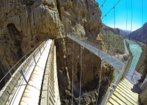 El Caminito del Rey cumple tres años como un referente turístico internacional