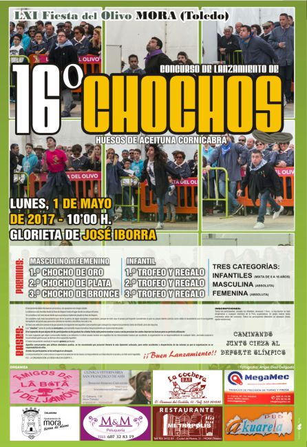 Mora vuelve a tirar sus "chochos" Mora vuelve a tirar sus "chochos"
