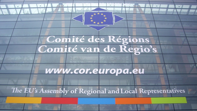 Sede del Comité de las Regiones de la Unión Europea Sede del Comité de las Regiones de la Unión Europea