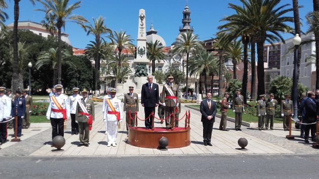 El Regimiento de Artillería Antiaérea Número 73 conmemora el 2 de mayo El Regimiento de Artillería Antiaérea Número 73 conmemora el 2 de mayo