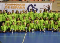 El Gym Espadas de Elda vuelve cargado del Nacional de Fitkid
