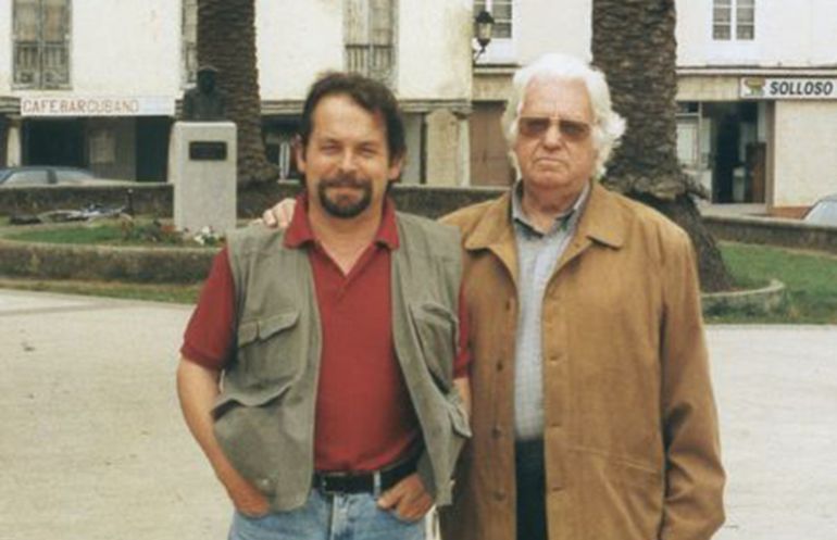 Suso Peña y Daniel Cortezón Suso Peña y Daniel Cortezón