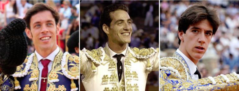 De izquierda a derecha, Antonio Nazaré, Pepe Moral y Esaú Fernández De izquierda a derecha, Antonio Nazaré, Pepe Moral y Esaú Fernández