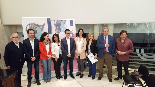 Autoridades en la presentación del Festival Autoridades en la presentación del Festival