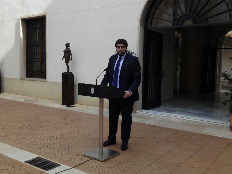 Jódar, Celdrán y Villegas, en el nuevo Gobierno de López Miras Jódar, Celdrán y Villegas, en el nuevo Gobierno de López Miras