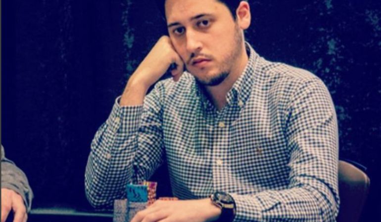 Adrián Mateos, en pleno torneo Adrián Mateos, en pleno torneo
