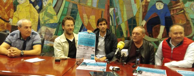 Manifestación el 14 de Mayo para exigir el dragado de la Ría Manifestación el 14 de Mayo para exigir el dragado de la Ría