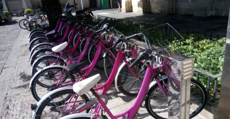 Ciudadanos defiende la privatización del servicio de bicicletas Ciudadanos defiende la privatización del servicio de bicicletas