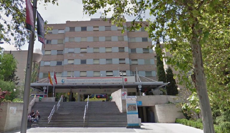 Fachada del Hospital Infantil Gregorio Marañón de Madrid Fachada del Hospital Infantil Gregorio Marañón de Madrid