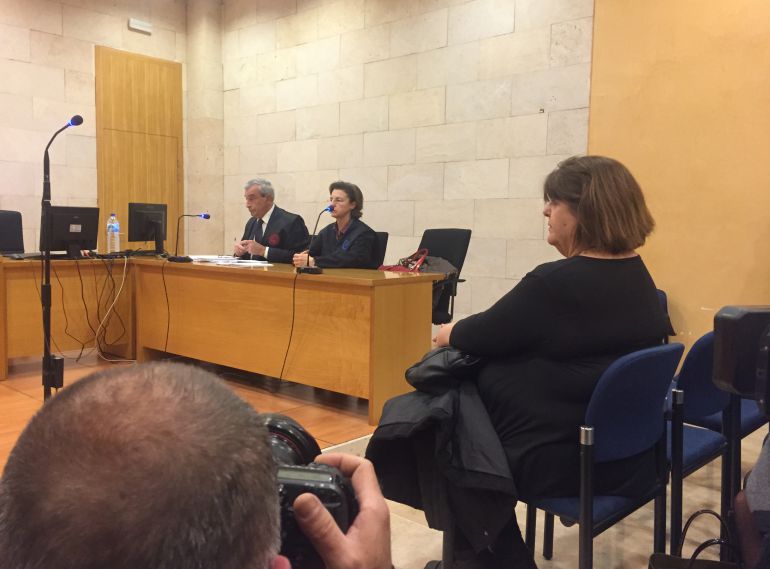Huertas pide volver a Podem mientras el partido y la fiscalía se oponen Huertas pide volver a Podem mientras el partido y la fiscalía se oponen