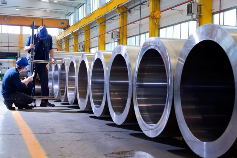 Tubacex cierra el primer trimestre con un beneficio neto de 2,8 millones Tubacex cierra el primer trimestre con un beneficio neto de 2,8 millones
